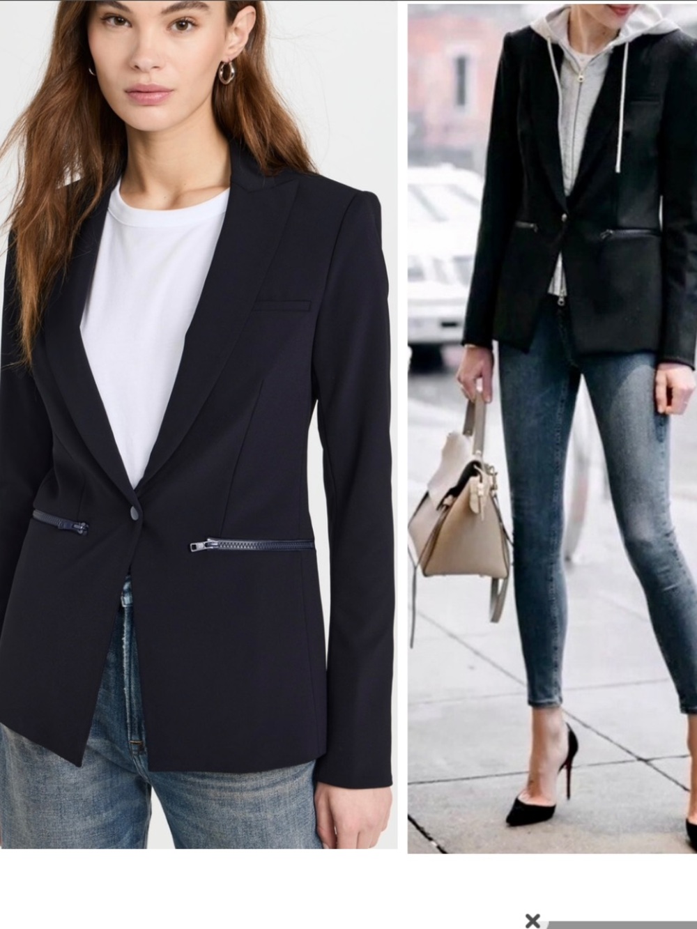 New Veronica Beard Scuba Jacket